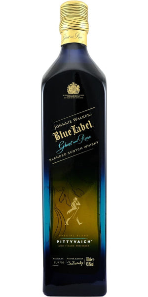 Johnnie Walker Blue Label Ghost And Rare Pittyvaich Blended Scotch at CaskCartel.com 2