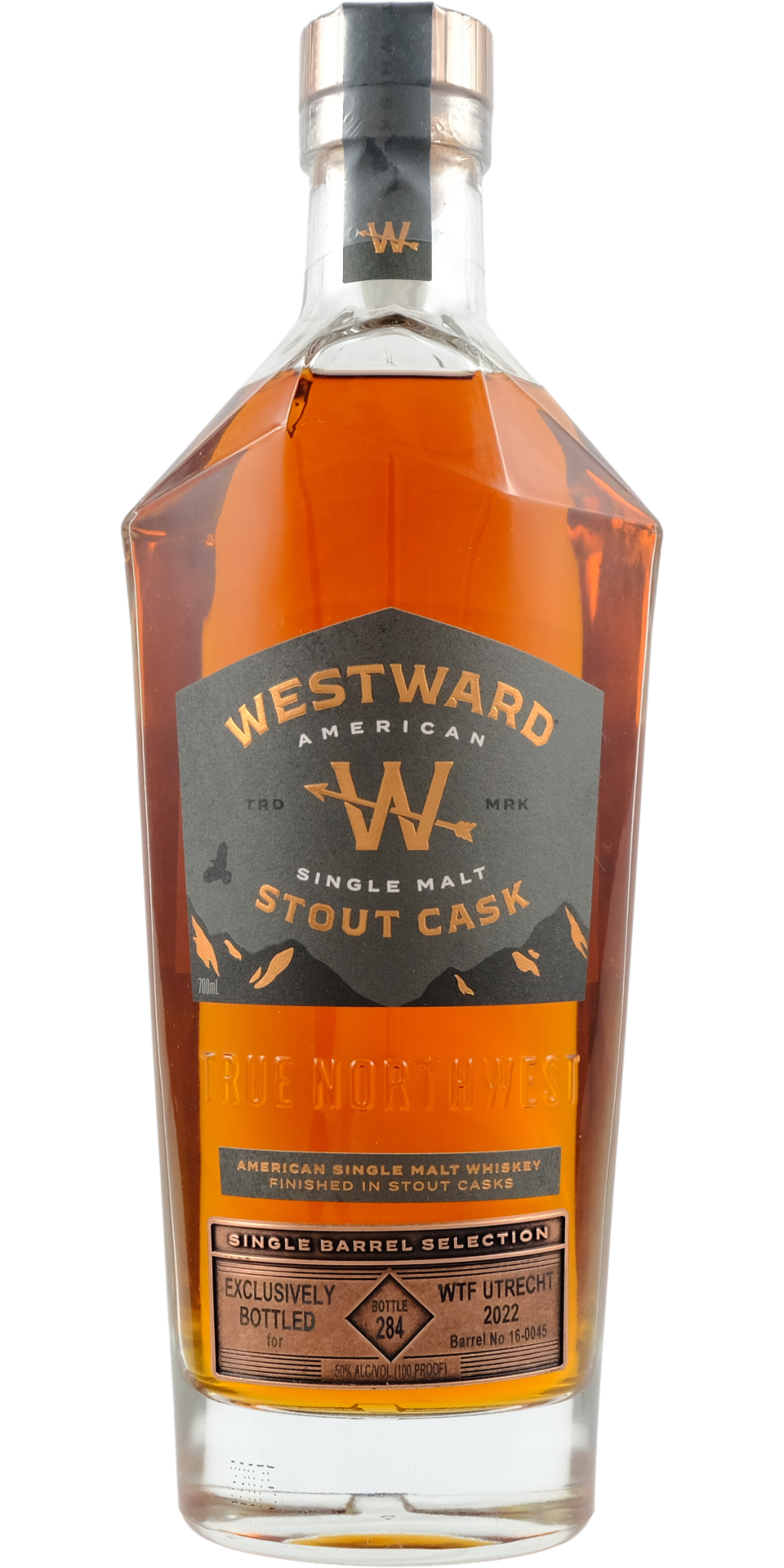 Westward American Single Barrel Selection Whiskey | 700ML at CaskCartel.com