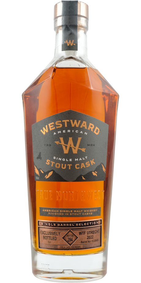 Westward American Single Barrel Selection Whiskey | 700ML at CaskCartel.com
