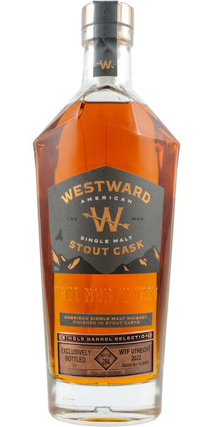 Westward American Single Barrel Selection Whiskey | 700ML at CaskCartel.com