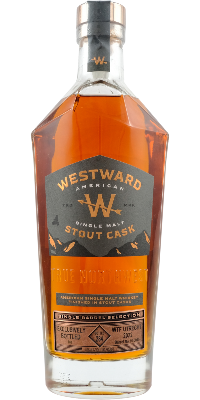 Westward American Single Barrel Selection Whiskey | 700ML
