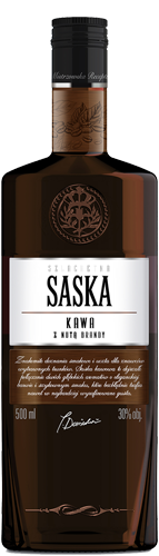 Nalewka Saska Kawa z Nuta Brandy Liqueur | 500ML at CaskCartel.com