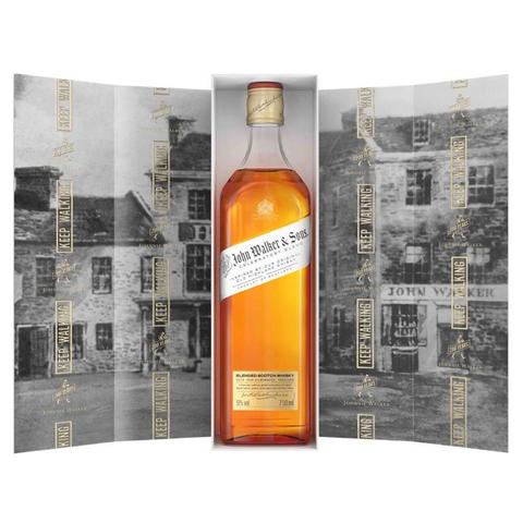 Johnnie Walker & Sons Celebratory Blend Limited Edition 200th Anniversary Scotch Whisky