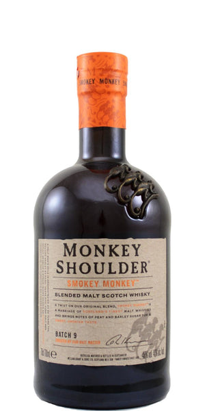 Monkey Shoulder Smokey Monkey Batch 9 Scotch Whisky | 700ML at CaskCartel.com