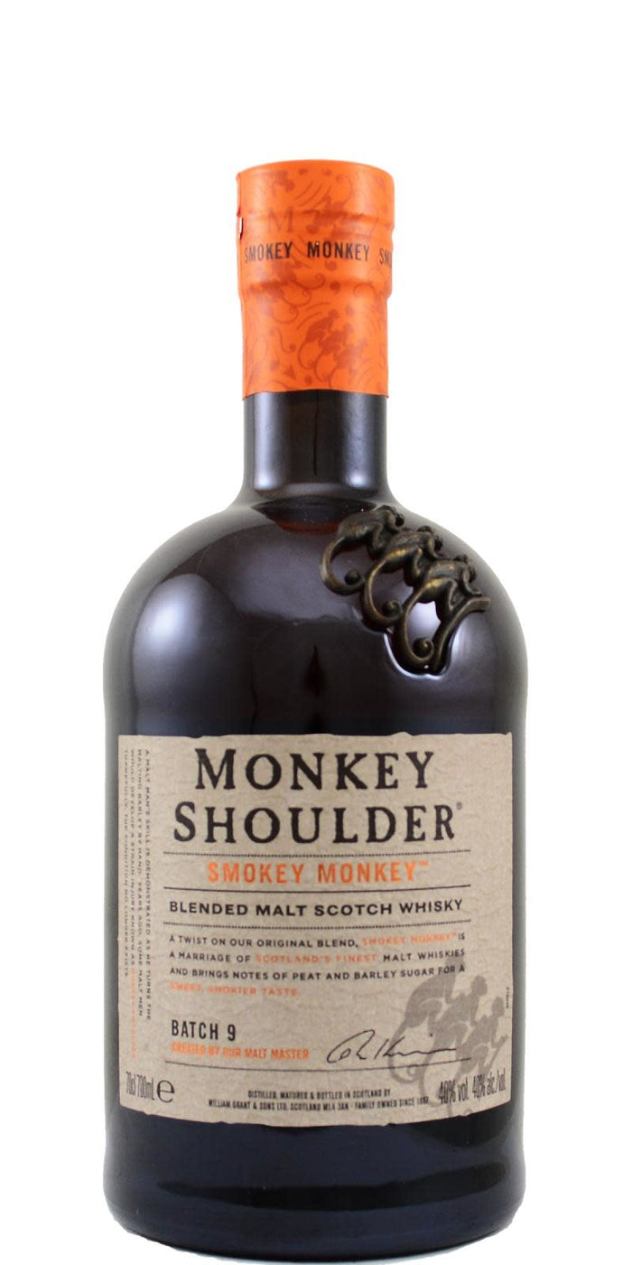 Monkey Shoulder Smokey Monkey Batch 9 Scotch Whisky | 700ML