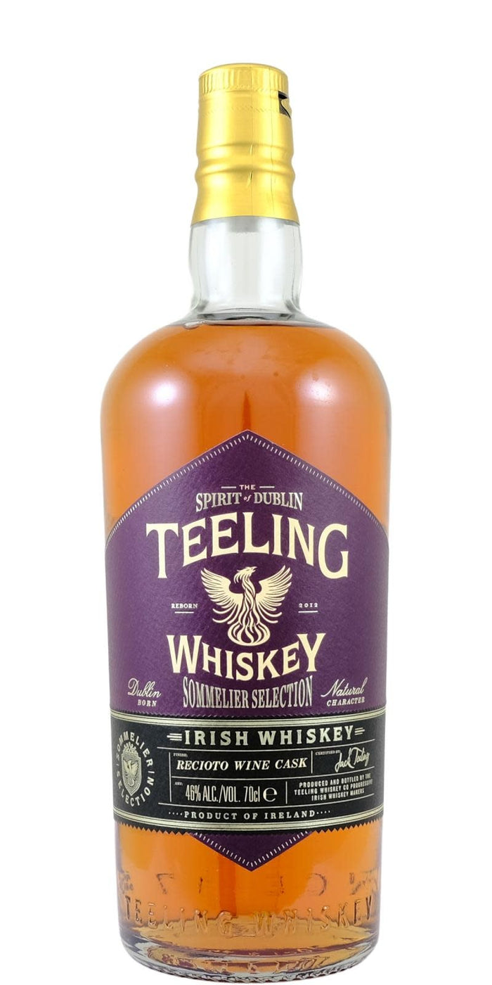 Teeling Recioto Wine Cask Finish Sommelier Selection Irish Whiskey | 700ML