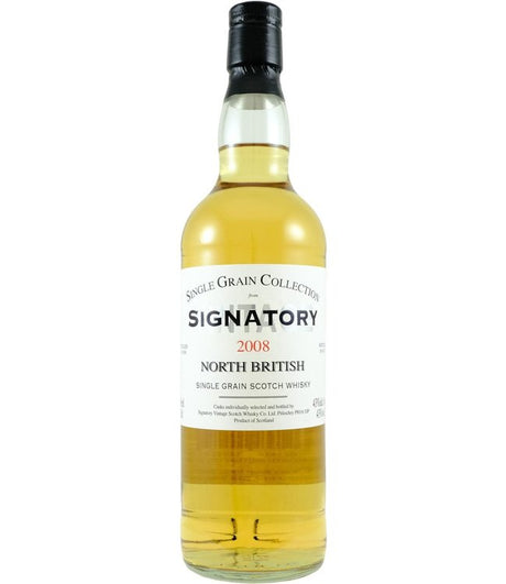 North British 2008 (Bottled 2021) Signatory Vintage Single Grain Collection Scotch Whisky | 700ML at CaskCartel.com