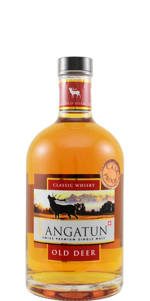 Langatun Old Deer (D.2010, B.2016) Proof 121.2 Classic Whisky | 500ML at CaskCartel.com