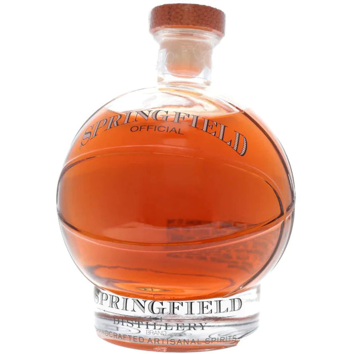 Springfield Distillery Bourbon Basketball Whiskey