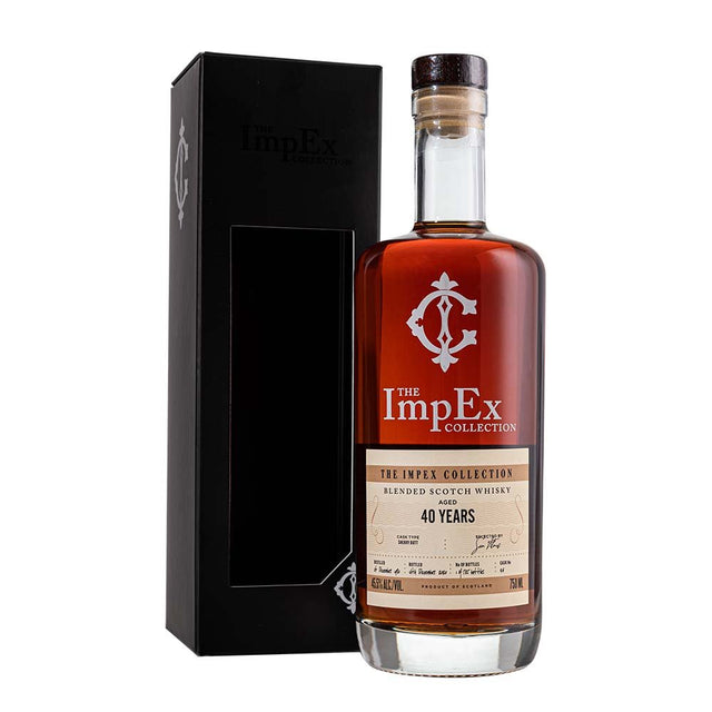 The Impex Collection Vintage 40 Year Old Blended Scotch Whisky at CaskCartel.com