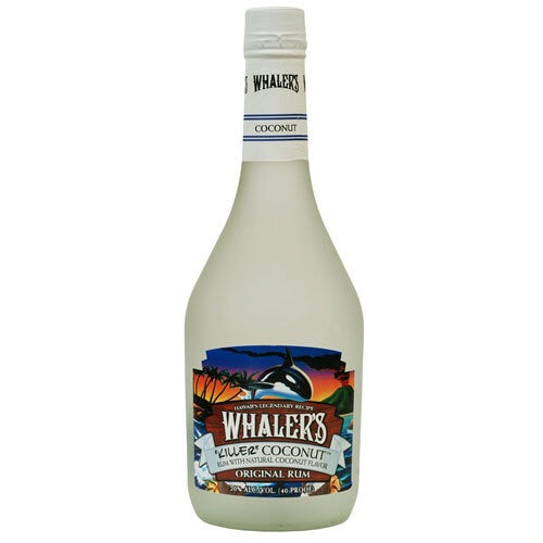 Whaler's Killer Coconut Original Rum