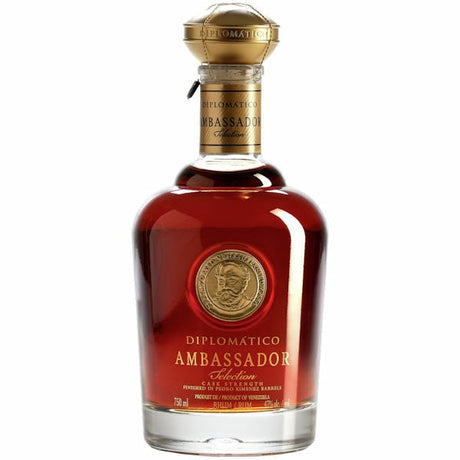 Diplomatico Ambassador Cask Strength finished in Pedro Ximenez Barrels Gold Rum at CaskCartel.com