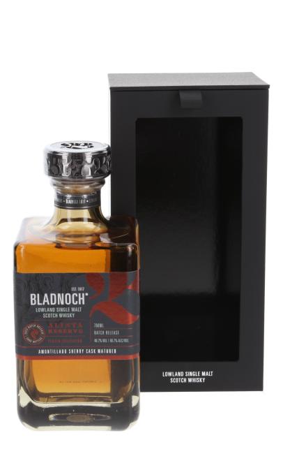 Bladnoch Alinta Reserve Amontillado Cask Single Malt Scotch Whisky | 700ML