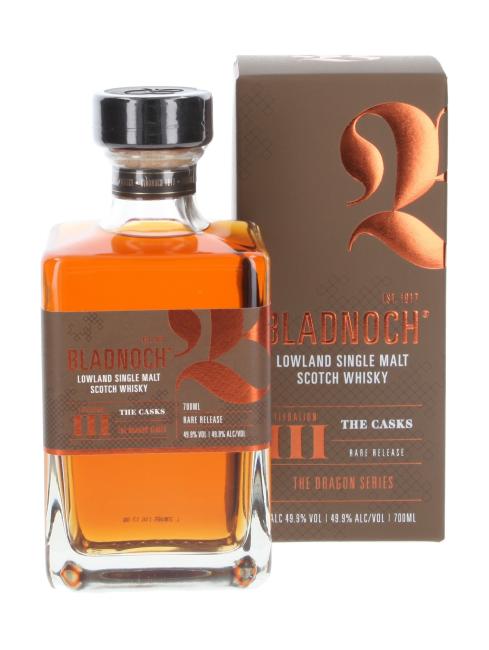 Bladnoch The Dragon Series Iteration III The Casks Scotch Whisky | 700ML at CaskCartel.com