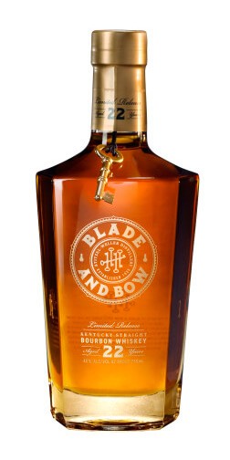 Blade & Bow 22 Year Old 2017 Release Bourbon Whiskey