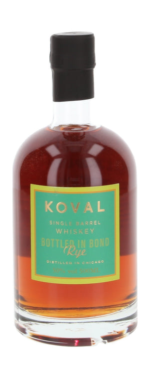 Koval Rye Bottled in Bond Single Barrel Whiskey at CaskCartel.com