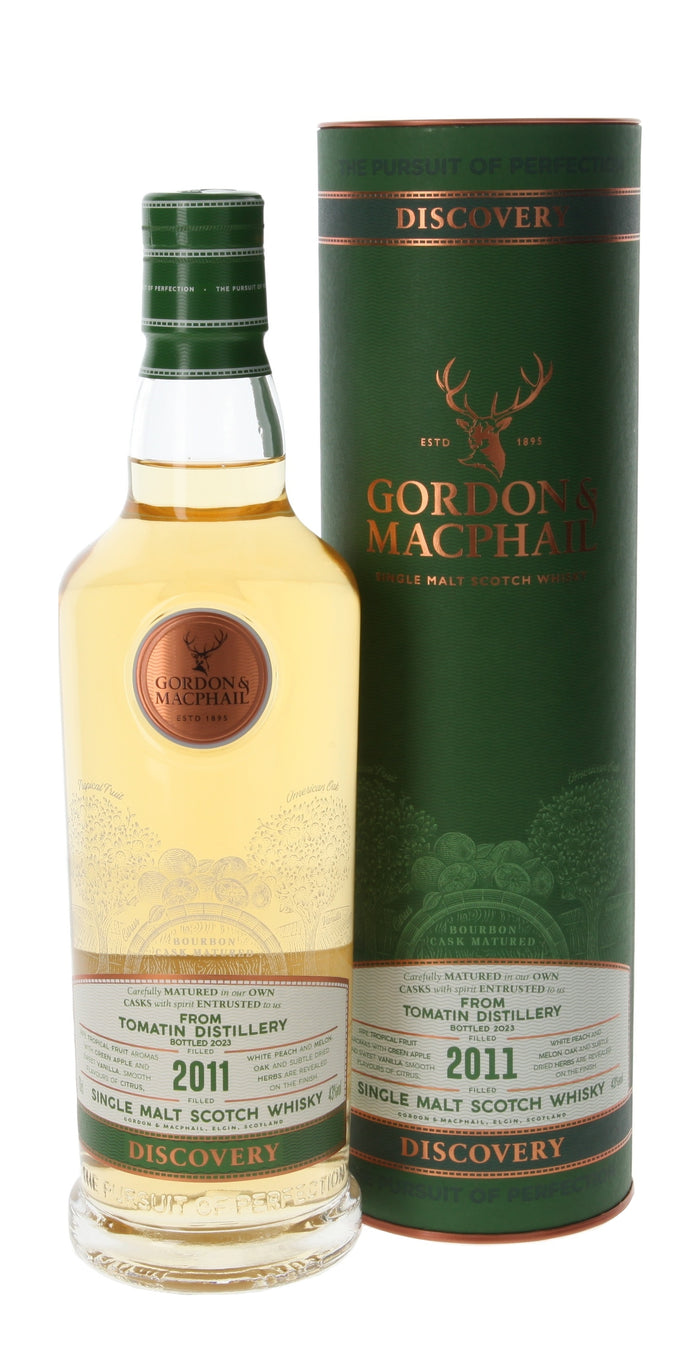 Tomatin 2011 (Bottled 2023) Discovery Gordon & MacPhail Scotch Whisky | 700ML