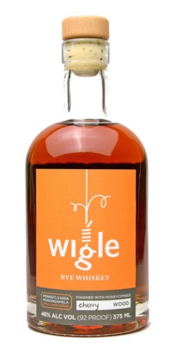 Wigle Cherry Wood Rye Whiskey - CaskCartel.com