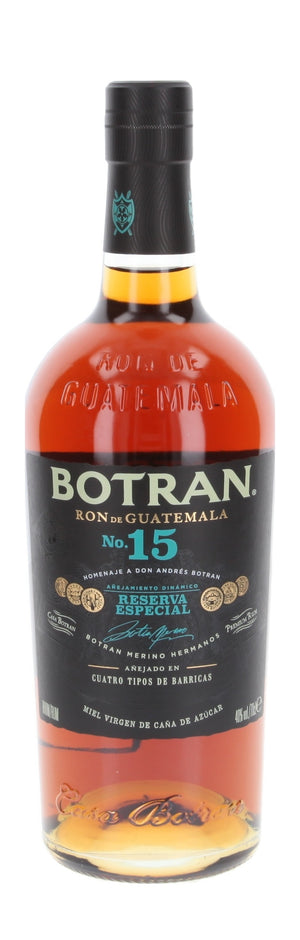 Botran Reserva Especial No.15 (Guatemala) Rum | 700ML at CaskCartel.com