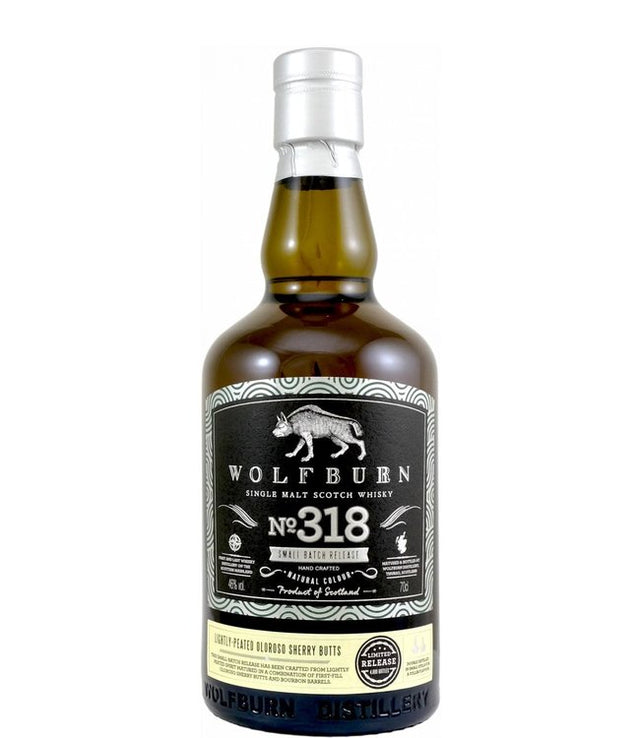 Wolfburn Nº318 Small Batch Scotch Whisky | 700ML at CaskCartel.com
