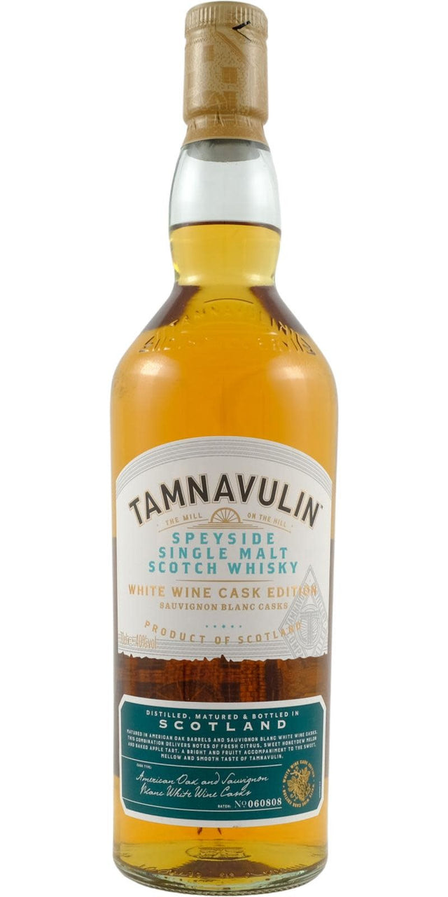 Tamnavulin White Wine Cask Edition, Sauvignon Blanc Finish Scotch Whisky | 700ML at CaskCartel.com