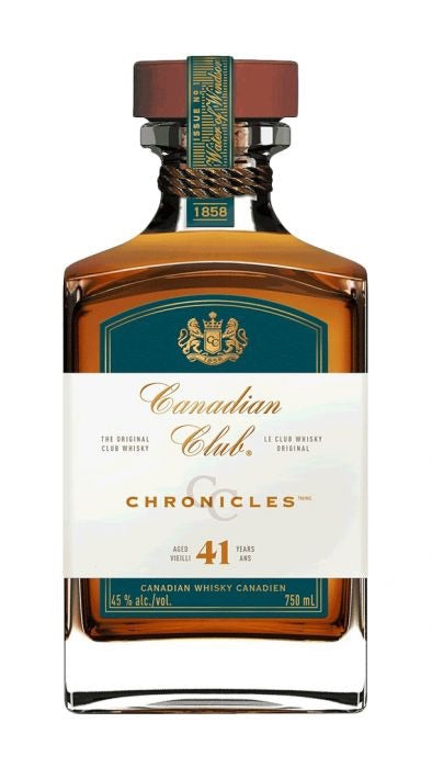 Canadian Club Chronicles 41 Year Old Whisky