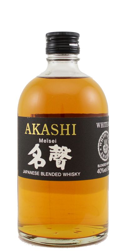 Akashi White Oak Meisei Japanese Blended Whisky  | 500ML at CaskCartel.com