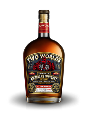 Two Worlds la Victoire Straight Bourbon Second Edition Whiskey | 700ML at CaskCartel.com