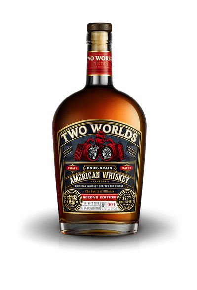 Two Worlds la Victoire Straight Bourbon Second Edition Whiskey | 700ML