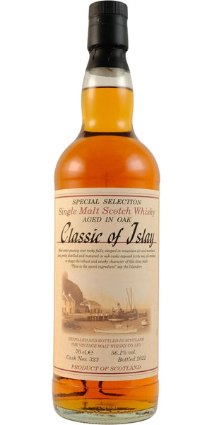 Classic of Islay Cask # 323 (Bottled 2022) Jack Wiebers Scotch Whisky | 700ML at CaskCartel.com