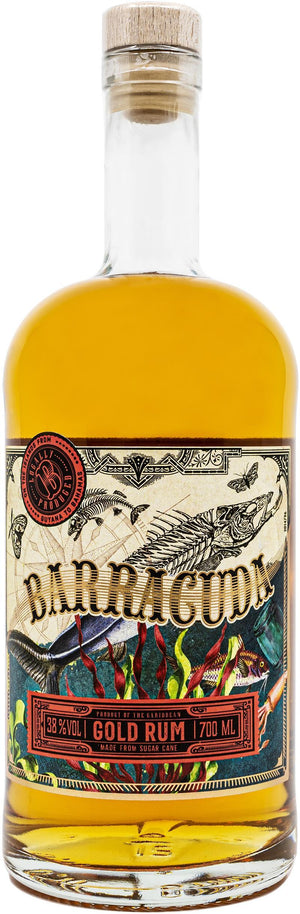 Barracuda Gold Jamaica Rum | 700ML at CaskCartel.com