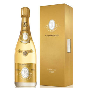2008 Louis Roederer Cristal Brut Champagne - CaskCartel.com