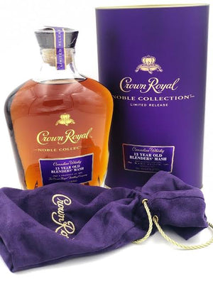 Crown Royal Noble Collection 13 Year Blenders' Mash Whisky - CaskCartel.com