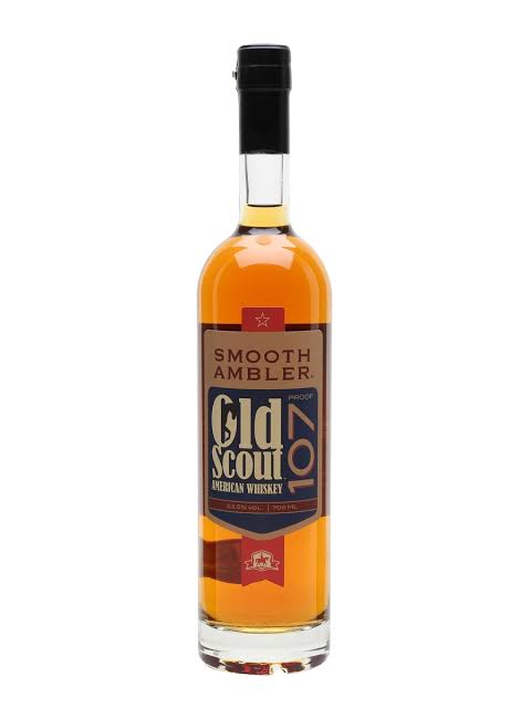 Smooth Ambler Old Scout 107 Proof American Whiskey