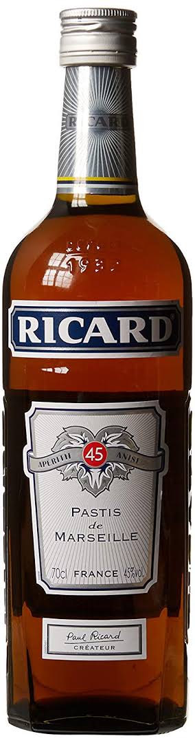 Ricard gallon 4.5 L 45% Pastis de Marseille - Nevejan