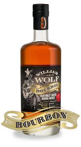 William Wolf Bourbon Whiskey