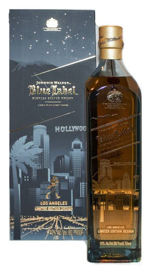 Johnnie Walker Blue Label Los Angeles Edition Scotch Whisky - CaskCartel.com