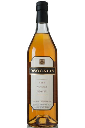 Osocalis Rare Alambic Brandy - CaskCartel.com