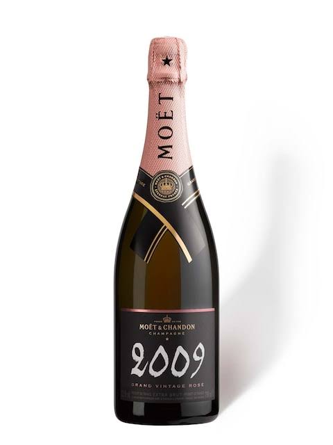 Moët & Chandon Grand Vintage Rosé 2009-12 Champagne - CaskCartel.com