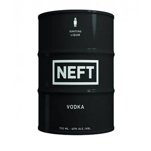 NEFT Black Barrel Vodka at CaskCartel.com