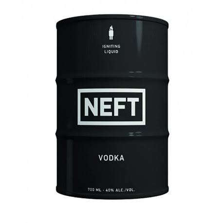 NEFT Black Barrel Vodka | Premium