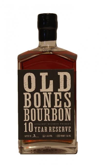 Old Bones 10 Year Reserve Straight Bourbon Whiskey