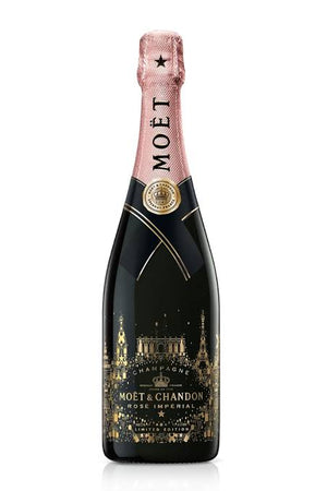 Moët & Chandon Brut Rosé Limited Edition Champagne - CaskCartel.com