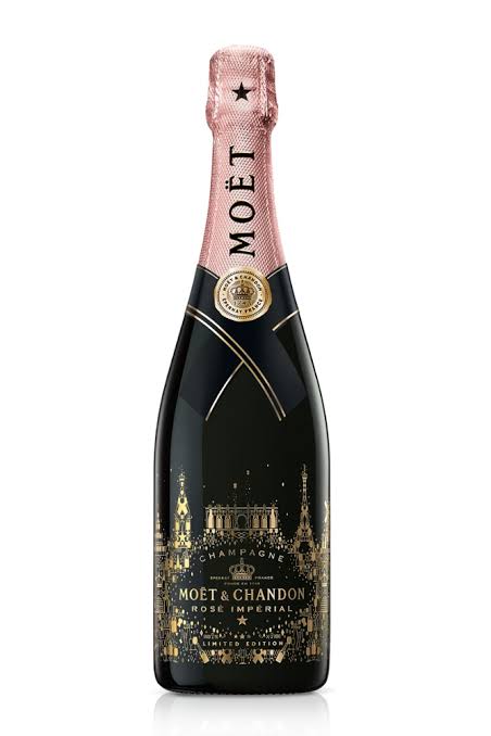 Moet & Chandon Brut Imperial Gold Bottle Limited Edition