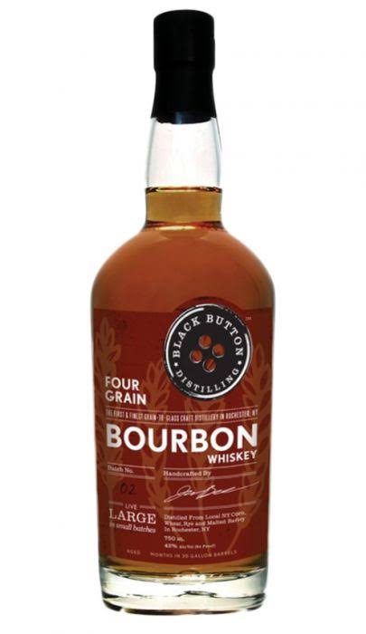 Black Button Four Grain Bourbon Whiskey - CaskCartel.com