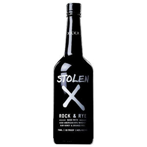 Stolen X Rock and Rye Cocktail Liqueur - CaskCartel.com