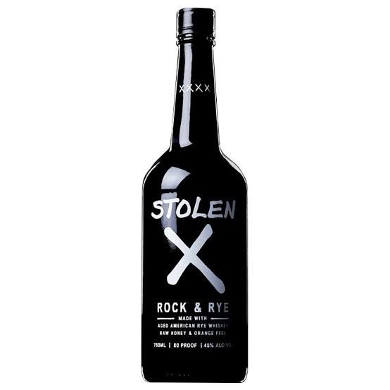 Stolen X Rock and Rye Cocktail Liqueur