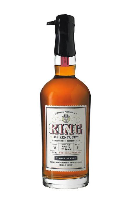King of Kentucky 2019 Edition Straight Bourbon Whiskey