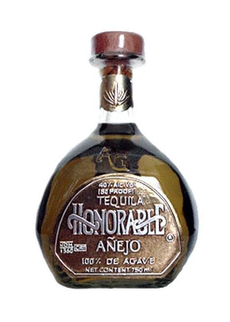 Honorable Anejo Tequila