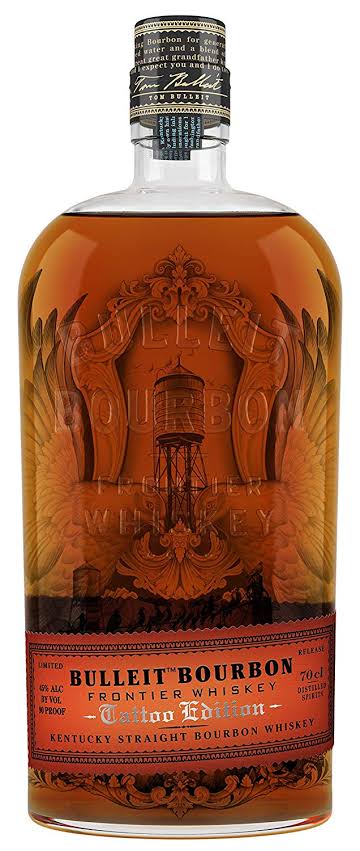 Bulleit Bourbon Tattoo Edition Whiskey - CaskCartel.com